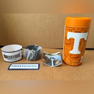 Frost Buddy 10-in-1 Insulated Can Cooler NEW in Box Tennessee Volunteers NCAA